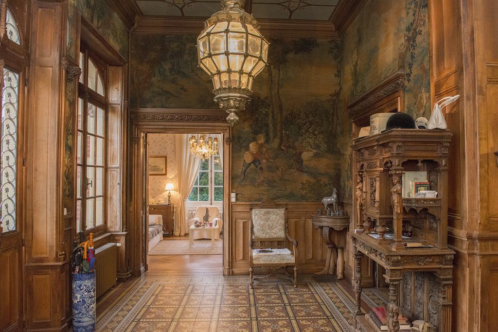 Le Manoir De Benedicte B&B Cahan Ngoại thất bức ảnh